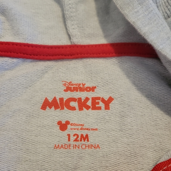 Disney Junior Mickey Mouse Jacket 12 Months - Picture 3 of 3